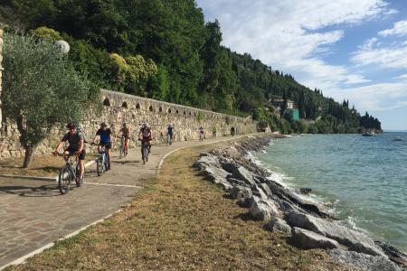 Lago di Garda - ITÁLIE - 11. - 17.7. 2016