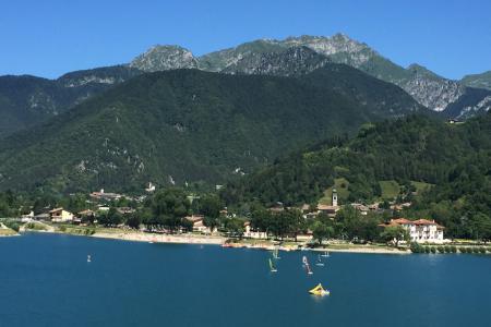 Lago di Ledro a městečko Piave