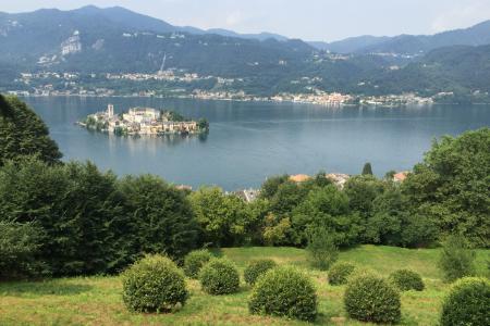 Lago Maggiore – ITÁLIE- 19 – 24. 7. 2016