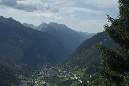 zastávka cestou domů v Lichtenštejnsku