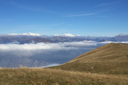 3.	Den- etapa z Malcesine a lanovkou na Monte Baldo a pak v horách