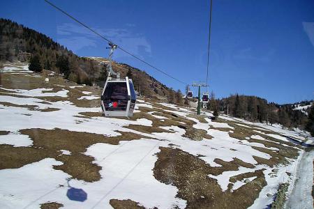 Nová kabina do Ponte di Legno a Temu