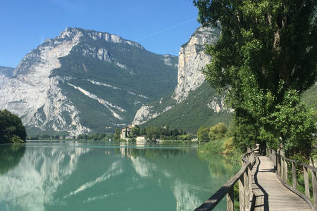 Lago di Garda, Verona, 17. - 23.7. 2017