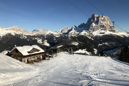 Civetta- Dolomity, 29.1. - 4.2. 2018