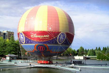 DISNEYLAND, PAŘÍŽ 2006/2007