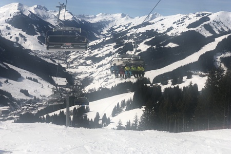 Saalbach, Hinterglemm- closing, 15. - 18.3. 2019