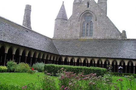 Zahrada v klášteře