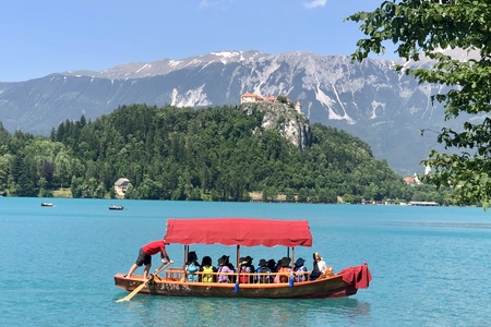 Slovinsko, moře a jezero Bled, 1 zájezd, 7.-14.6. 2019