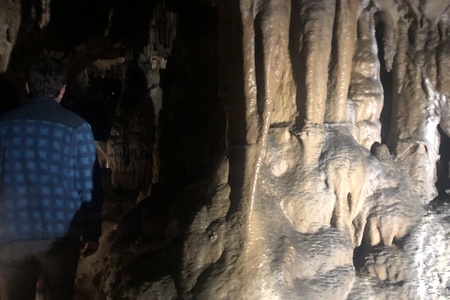 6den- Cestou domů návštěva jeskyní Škocjan