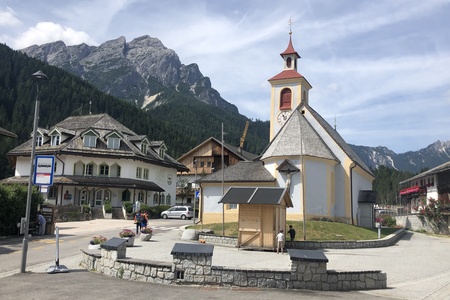 Dolomity v pohodě, 16.7. - 21.7. 2019