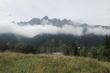 2 den- podél Drávy z Toblachu do Lienz