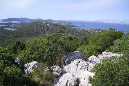 Panoramata na ostrově