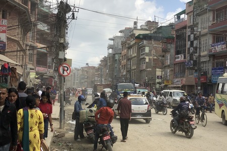 1den- prohlídka Kathmandů