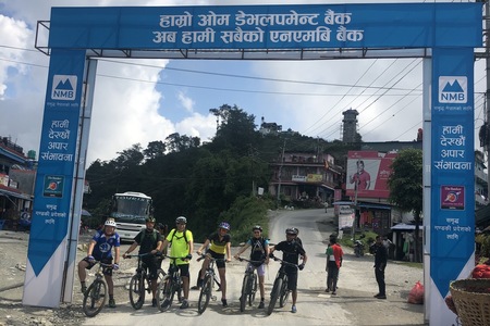 4den- etapa Naudanda- Pokhara
