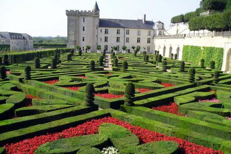 Závěr etapy - Villandry a jeho kouzelné zahrady