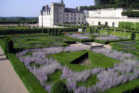 Villandry - zahrady