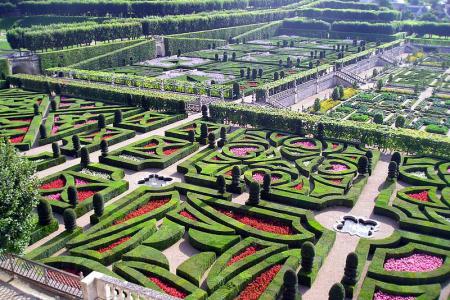 Villandry - zahrady