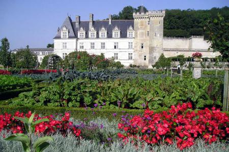 Villandry - zahrady