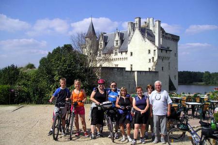 Další zastávka - zámek Montsoreau
