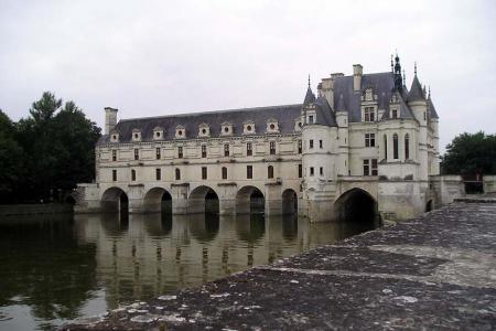 Vodní zámek Chenonceau