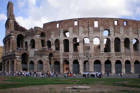 Jeden z nových divů světa - Coloseum
