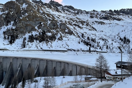 Arabba/ Sella Ronda-SILVESTR - ITÁLIE- 28.12. 2021 - 3.1.2022