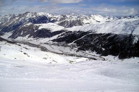 Livigno z výšky