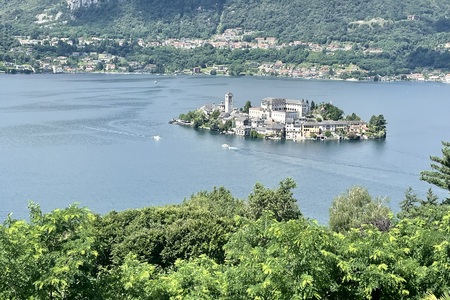 Lago Maggiore- ITÁLIE- 27.6.- 2.7. 2023