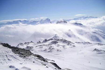 Panoramata nad Val Thorens