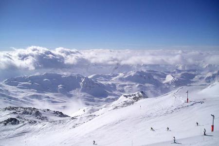 Panoramata nad Val Thorens