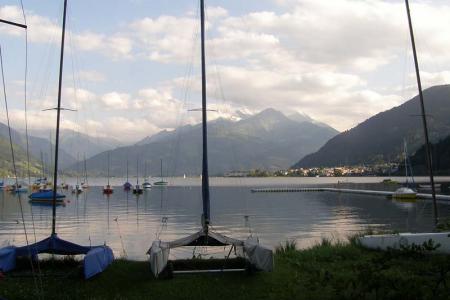 Jezero Zeller See a Kitrsteinhorn