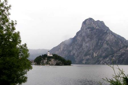 Poslední den – jezero Traunsee