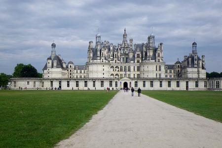 Neděle – Zámek Chambord