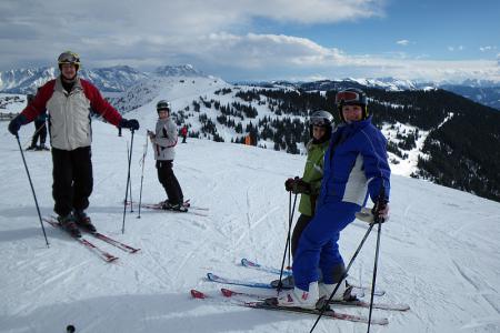 SAALBACH, HINTERGLEM, LEOGANG