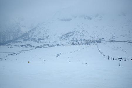 Zamlžené Passo Tonale