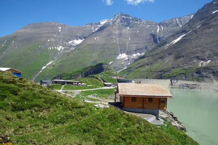 Přehrada Mooserboden – 200 m.n.m