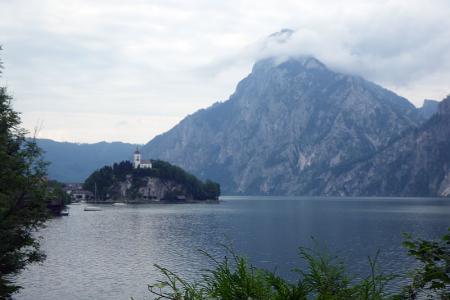 Poslední den – jezero Traunsee