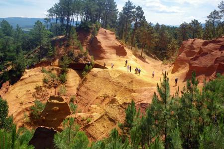 Skály u Roussillon