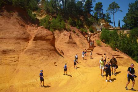 Skály u Roussillon