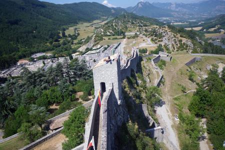 Citadela v Sisteronu