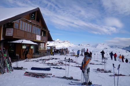 Restaurace mezi Arrabou a Alta Badií