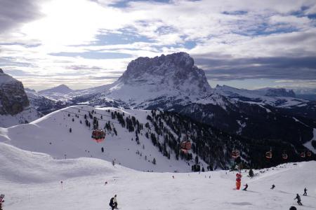 Tady se jezdí ženský svěťák ve Val Gardeně