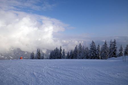 Konečně nasněžilo – Leogang