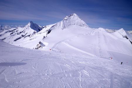lyžování bez lidí