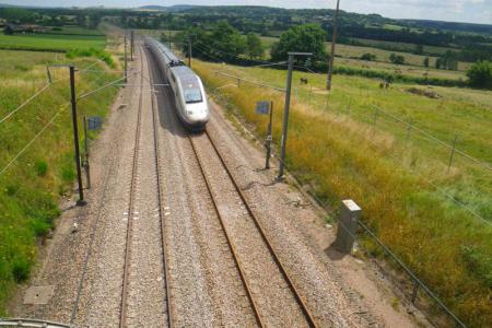 TGV z mostu - to je zážitek