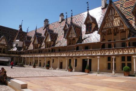 Hospic v Beaune