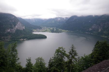 Hallstattersee z výšky