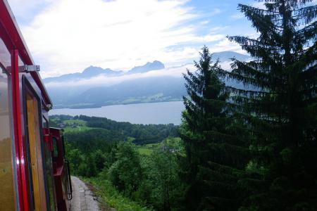 Zubačkou na Schafberg