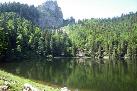 Jezero Mönichsee