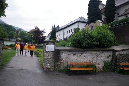 Traukirchen, raději bez kol